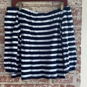 Jcrew Factory Off the Shoulder tee